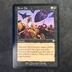 Do or Die - Invasion (MTG) - Image 1