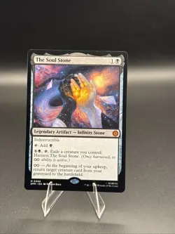 The Soul Stone - Non-Foil - MTG #66 - Marvel's Spider-Man (SPM) - NM/M - Image 1