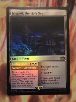 Ishgard, the Holy See Final Fantasy Foil - Image 1