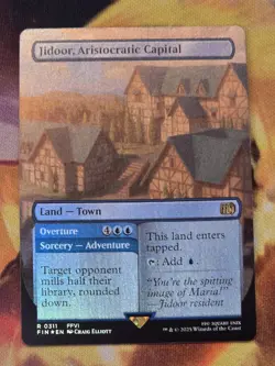Jidoor, Aristocratic Capital (Borderless) Final Fantasy Foil - Image 1