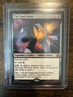The Soul Stone Marvel's Spider-Man Regular #M0066 - Image 1