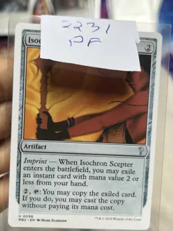Isochron Scepter • White Border Mystery 2 • Pack Fresh • Mtg (2231) - Image 3