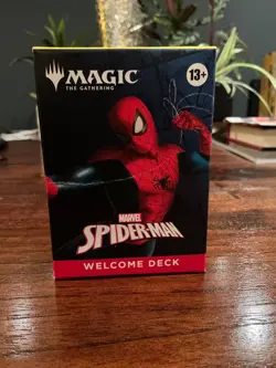 Magic The Gathering x Spider-Man Welcome Deck white - Image 1