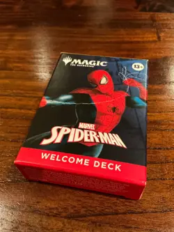 Magic The Gathering x Spider-Man Welcome Deck white - Image 3