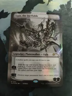 Ugin, the Ineffable (Borderless) Secret Lair Drop Foil - Image 1
