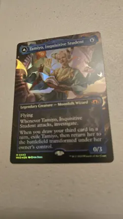 Tamiyo, Inquisitive Student (Borderless) Modern Horizons 3 Foil - Image 1