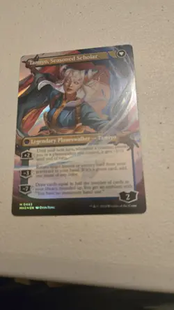 Tamiyo, Inquisitive Student (Borderless) Modern Horizons 3 Foil - Image 2