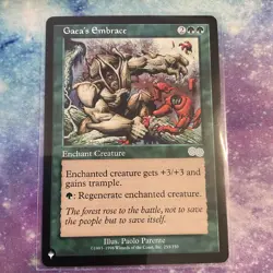Gaea's Embrace (REGULAR) x1 - MTG The List PLST #USG-255 - Image 1
