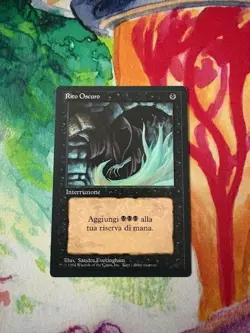 Dark Ritual / Rito Oscuro FBB Ita MAGIC THE GATHERING MTG - Image 1