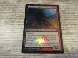 1x FOIL Cryptborn Horror - Return to Ravnica - NM - English - OOP MTG Rare - Image 1