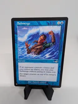 Submerge The List Reprints MTG Regular - NM - Image 1