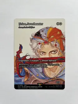 Firion, Swordmaster - Sram, Senior Edificer (Showcase) Final Fantasy: Through... - Image 1