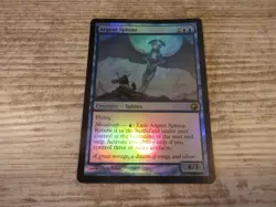 1x FOIL Argent Sphinx - Scars of Mirrodin - NM/EX - English - OOP MTG Rare - Image 1