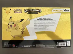 Pokemon Celebrations Pikachu V-Union Collection 25th Anniversary Box - Image 2