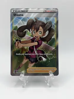 Pokemon TCG Full Art Trainer Supporter Card Bundle - Image 4