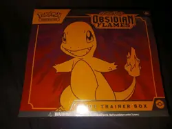 POKEMON TCG SV3 OBSIDIAN FLAMES ELITE TRAINER BOX SEALED WOW LOOK RARE - Image 1