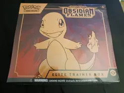 POKEMON TCG SV3 OBSIDIAN FLAMES ELITE TRAINER BOX SEALED WOW LOOK RARE - Image 2