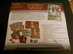 POKEMON TCG SV3 OBSIDIAN FLAMES ELITE TRAINER BOX SEALED WOW LOOK RARE - Image 4