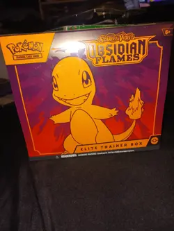 POKEMON TCG SV3 OBSIDIAN FLAMES ELITE TRAINER BOX SEALED WOW LOOK RARE - Image 5