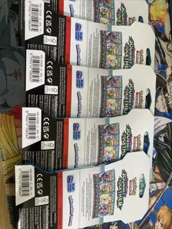 (5)Pokemon TCG Scarlet and Violet Journey Together Booster Bundle-Sealed/English - Image 2