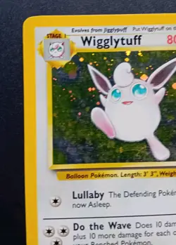 Pokemon Cards: Base set 2 Holo Rare: Wigglytuff 19/130 - Image 4