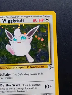 Pokemon Cards: Base set 2 Holo Rare: Wigglytuff 19/130 - Image 5