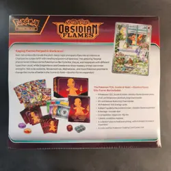 Sealed Pokemon TCG Scarlet & Violet Obsidian Flames SV03 Sealed ETB TM0022 - Image 5