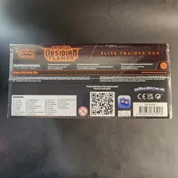 Sealed Pokemon TCG Scarlet & Violet Obsidian Flames SV03 Sealed ETB TM0026 - Image 5