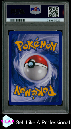 WARTUNG 1ST EDITION POKEMON GERMAN 1999 83 PSA 8 - Image 2