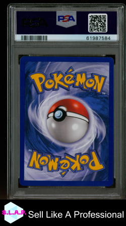 JUROB 1ST EDITION POKEMON GERMAN 1999 41 PSA 9 - Image 2