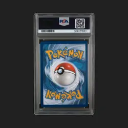 2025 POKEMON DRI EN-DESTINED RIVALS ILLUSTRATION RARE #194 MISTY'S LAPRAS PSA 10 - Image 3