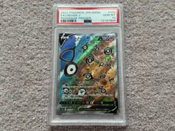 PSA 10 - Gem Mint 2022 Pokemon JPN SWSH UNOWN - 103/098 - Paradigm Trigger - Image 1
