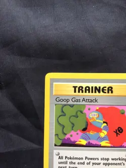 Pokemon Cards: Team Rocket 1st Edition Common: Goop Gas Attack 78/82 - Image 2