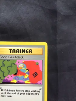 Pokemon Cards: Team Rocket 1st Edition Common: Goop Gas Attack 78/82 - Image 3