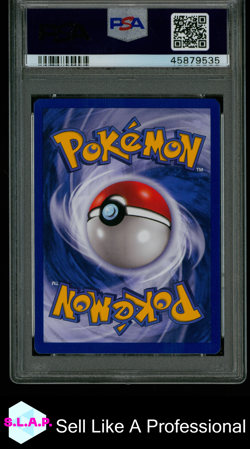ENERGIEZUGEWINNUNG 1ST EDITION POKEMON GERMAN 1999 81 PSA 8 - Image 2