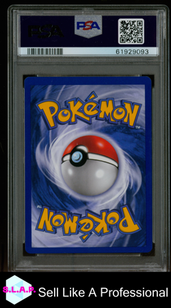 FEUER-ENERGIE 1ST EDITION POKEMON GERMAN 1999 98 PSA 9 - Image 2