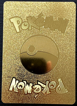 Pikachu & Zekrom GX Premium Gold Foil Fan Art Vinyl Textured Pokemon - Image 3