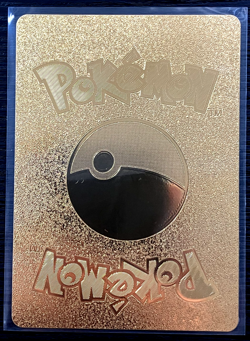 Pikachu & Zekrom GX Premium Gold Foil Fan Art Vinyl Textured Pokemon - Image 5