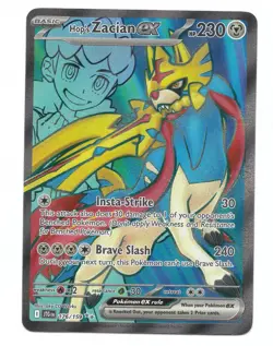 Hop's Zacian ex 176/159 Sv09: Journey Together Holo Pokemon TCG - NM - Image 1