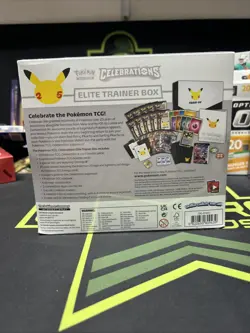 Pokemon TCG: 25th Anniversary Celebrations Elite Trainer Box (2021) 820650809439 - Image 2