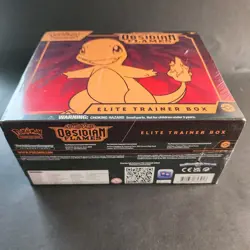 Sealed Pokemon TCG Scarlet & Violet Obsidian Flames SV03 Sealed ETB TM0021 - Image 4