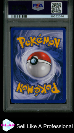 PFLANZEN-ENERGIE 1ST EDITION POKEMON GERMAN 1999 99 PSA 8 - Image 2