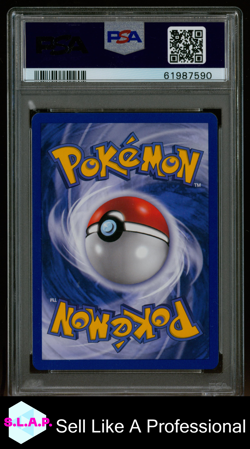 FEUER-ENERGIE 1ST EDITION POKEMON GERMAN 1999 98 PSA 9 - Image 2