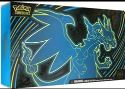 Pre-sale Pokemon TCG Phantasmal Flames Mega Charizard X EX UPC - Image 1