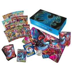 Pre-sale Pokemon TCG Phantasmal Flames Mega Charizard X EX UPC - Image 2