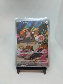 Spearow 151/132 - Holo Illustration Rare - Pokemon TCG: Mega Evolution Near Mint - Image 1