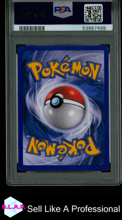 COMPUTERSUCHE 1ST EDITION POKEMON GERMAN 1999 71 PSA 8 - Image 2