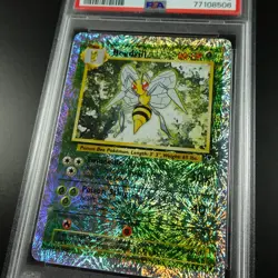 PSA 8 Beedrill 20/110 Legendary Collection Reverse Holo Pokemon Card - Image 2