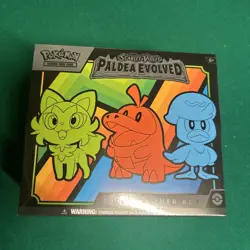 Pokemon TCG ETB Scarlet & Violet Paldea Evolved Elite Trainer Box - Sealed - Image 1