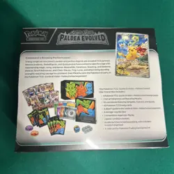 Pokemon TCG ETB Scarlet & Violet Paldea Evolved Elite Trainer Box - Sealed - Image 3